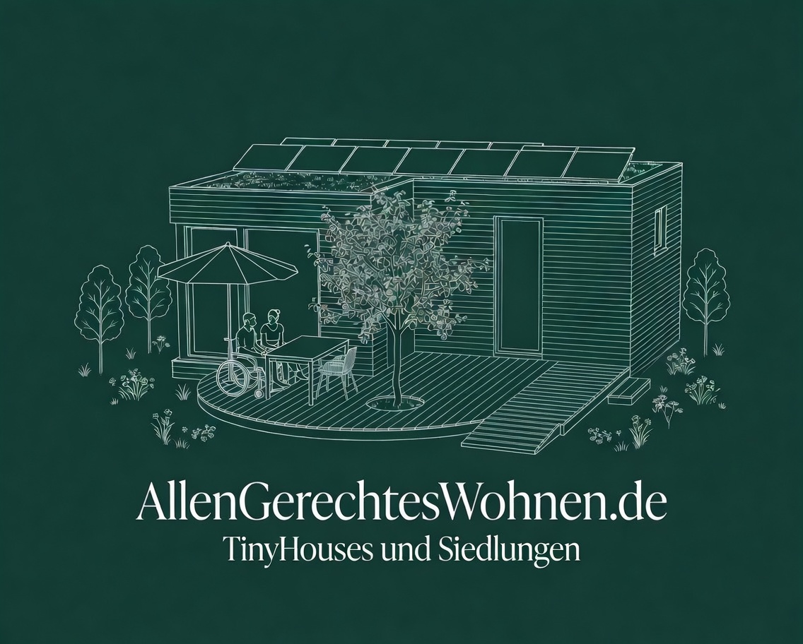 AllenGerechtesWohnen.de · TinyHouses und Siedlungen